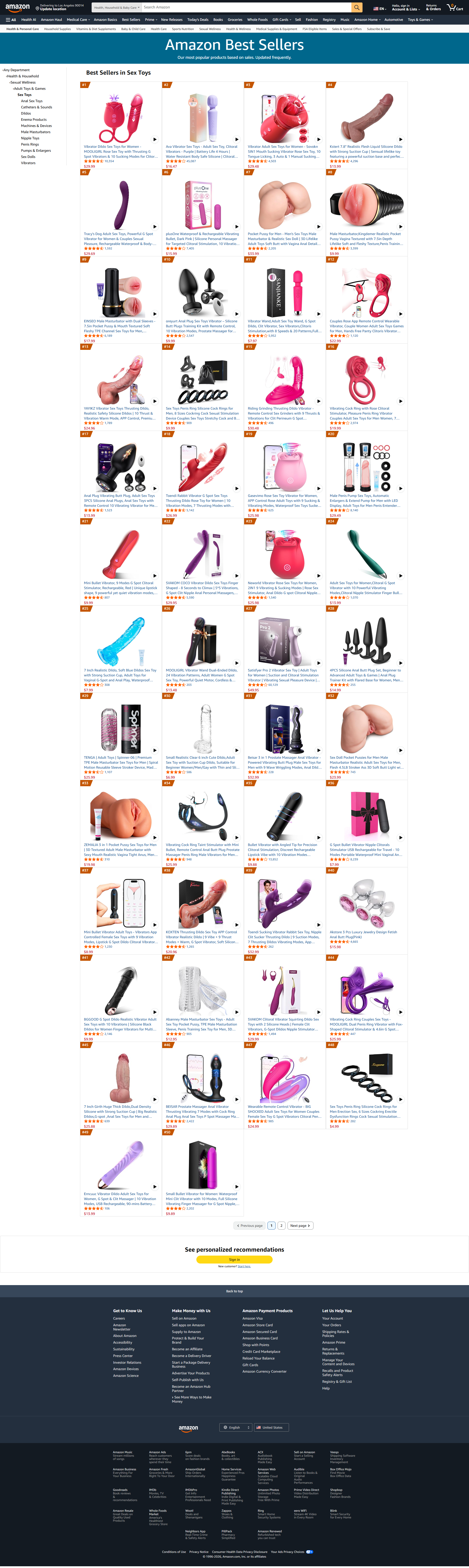 Sex Toys 第 1 页