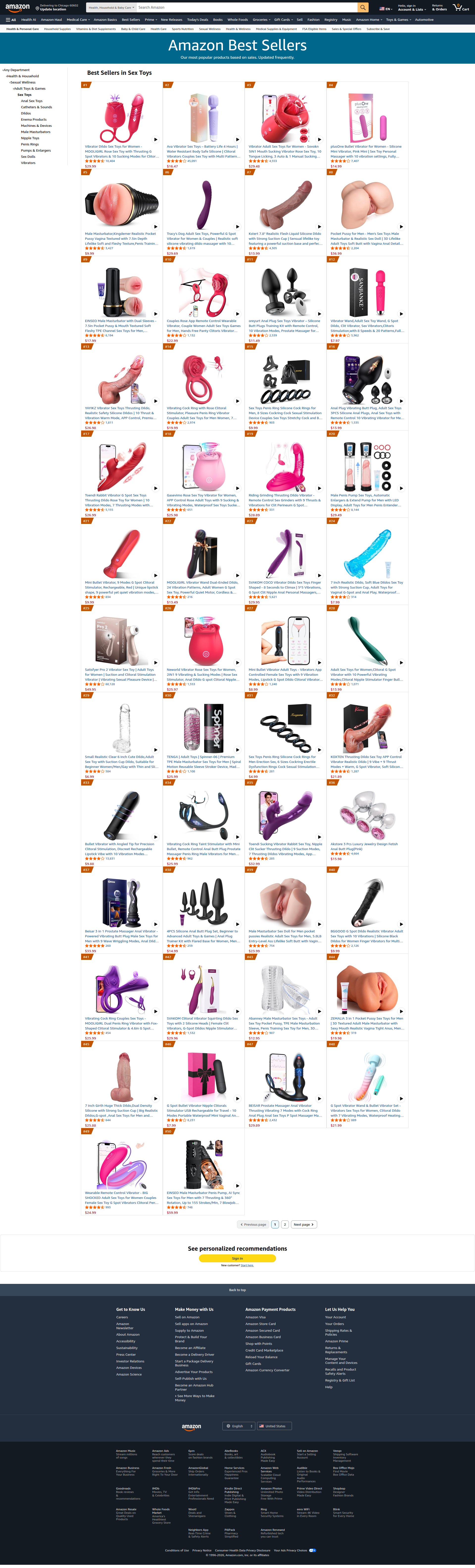 Sex Toys 第 1 页