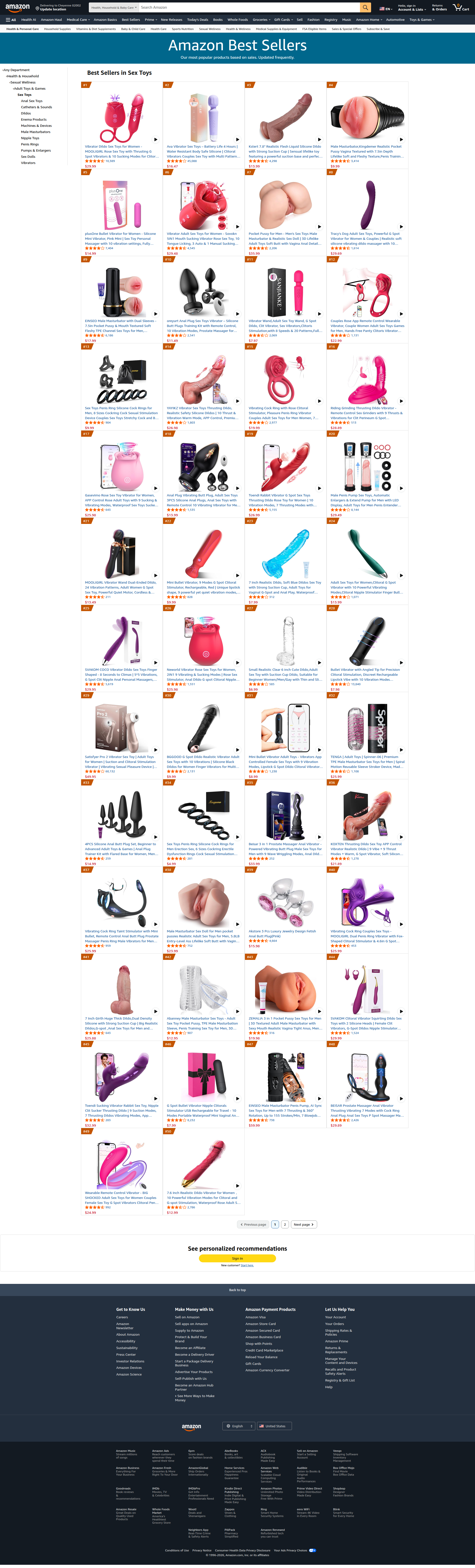 Sex Toys 第 1 页