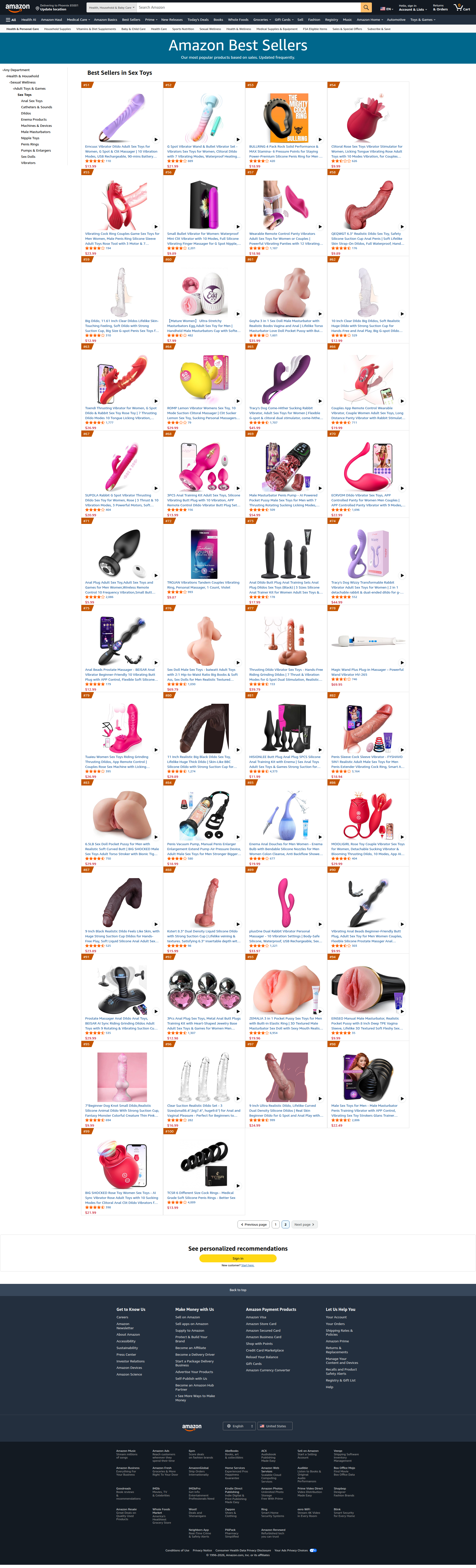 Sex Toys 第 2 页