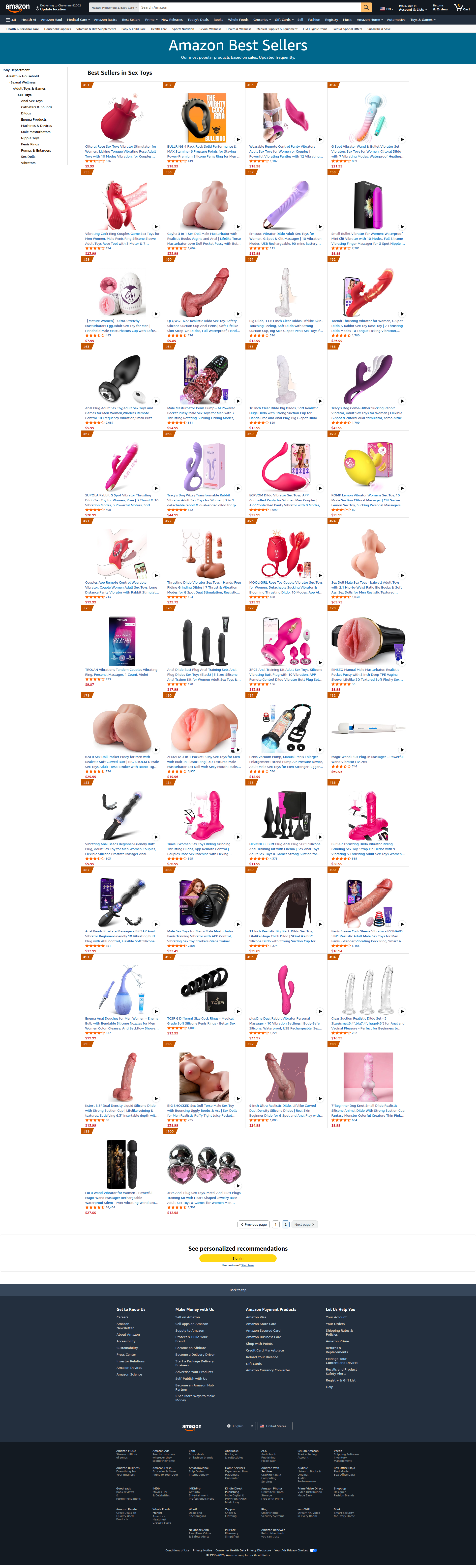 Sex Toys 第 2 页